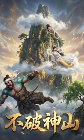 短剧《不破神山》海报