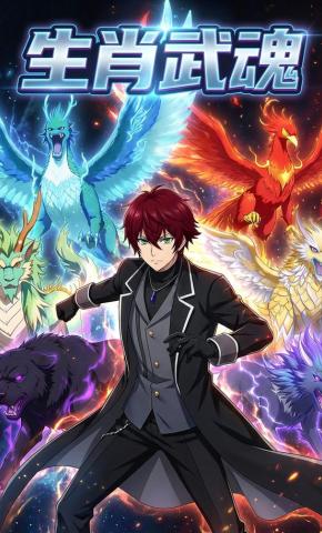 短剧《生肖武魂》海报