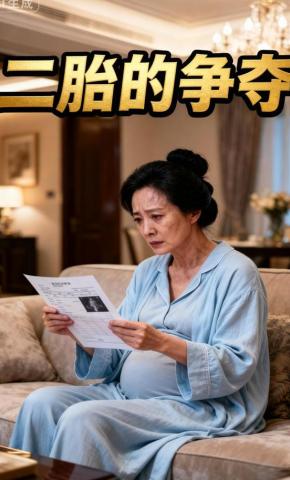 短剧《二胎的争夺》海报