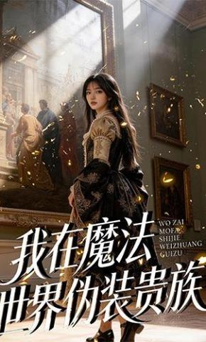 短剧《我在魔法世界伪装贵族》海报