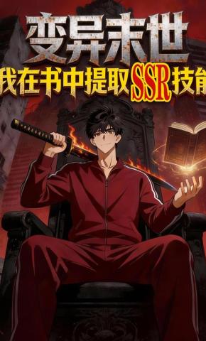 短剧《变异末世·我在书中提取SSR技能》海报