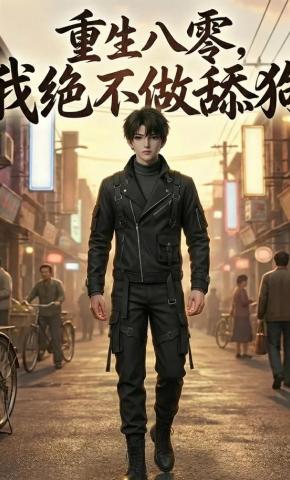 短剧《重生八零，我绝不做舔狗》海报