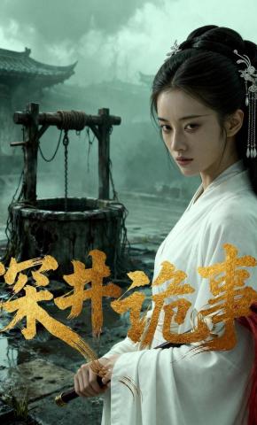 短剧《深井诡事》海报