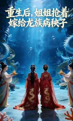 短剧《重生后，姐姐抢着嫁给龙族病秧子》海报