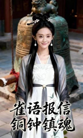 短剧《雀语报信：铜钟镇魂》海报