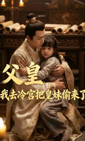 短剧《父皇，我去冷宫把皇妹偷来了》海报