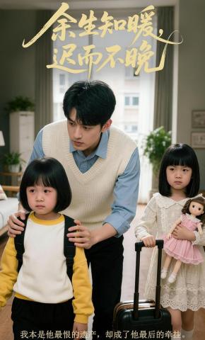 短剧《余生知暖，迟而不晚》海报