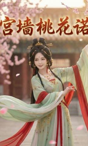 短剧《宫墙桃花诺》海报