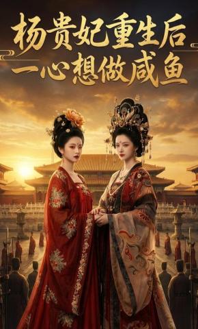 短剧《杨贵妃重生后一心想做咸鱼》海报