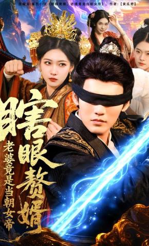 短剧瞎眼赘婿，老婆竟是当朝女帝海报