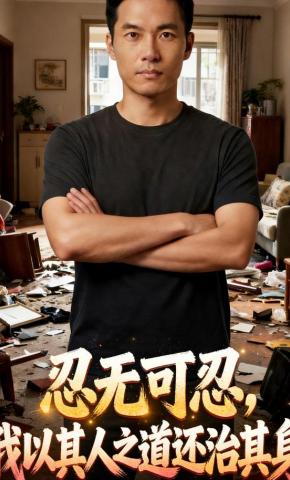 短剧《忍无可忍，我以其人之道还治其身》海报