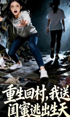 短剧《重生回村，我送闺蜜逃出生天》海报