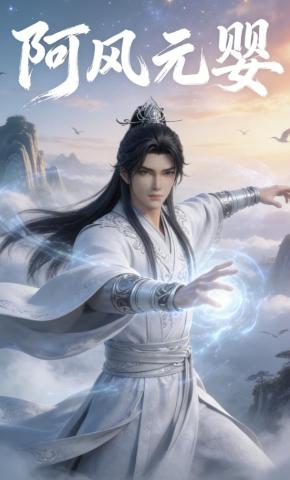 短剧《阿风元婴》海报