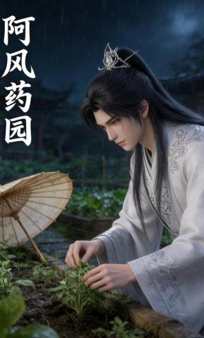短剧《阿风药园》海报