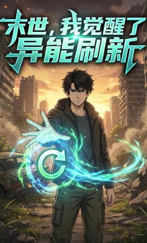 短剧《末世，我觉醒了异能刷新》海报