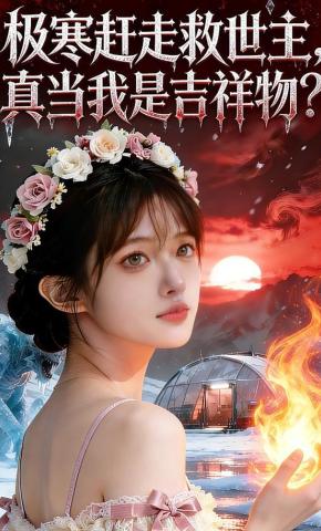 短剧《极寒赶走救世主，真当我是吉祥物？》海报