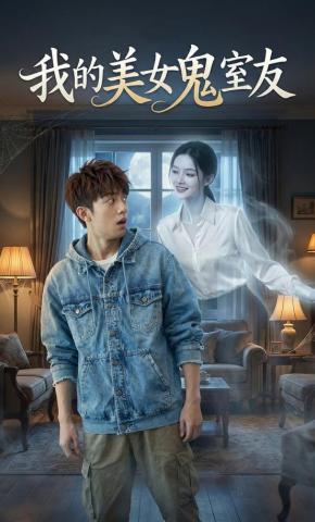 短剧《我的美女鬼室友》海报