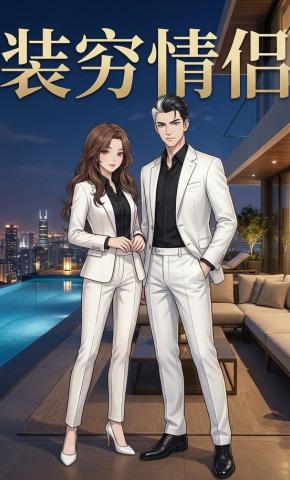 短剧《装穷情侣》海报