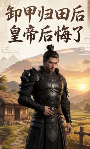 短剧《卸甲归田后皇帝后悔了》海报