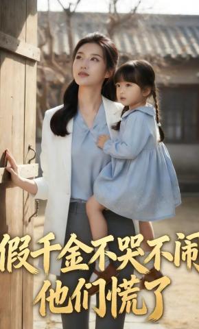 短剧《假千金不哭不闹，他们慌了》海报
