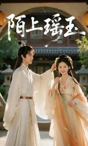 短剧《陌上瑶玉》海报