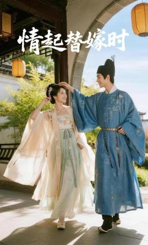 短剧《情起替嫁时》海报