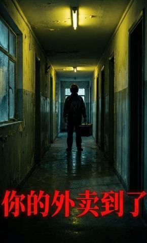 短剧《你的外卖到了》海报