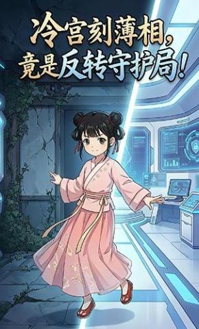 短剧《冷宫刻薄相，竟是反转守护局！》海报