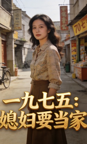 短剧《一九七五：媳妇要当家》海报