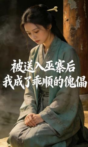 短剧《被送入巫寨后，我成了乖顺的傀儡》海报