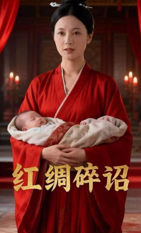 短剧《红绸碎诏》海报