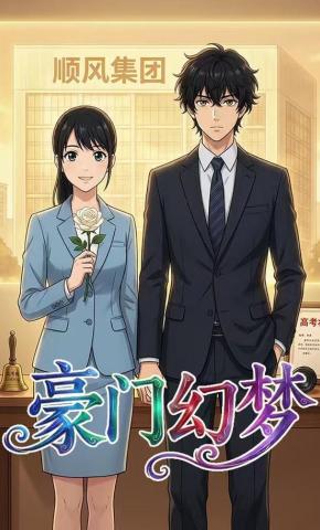 短剧《豪门幻梦》海报