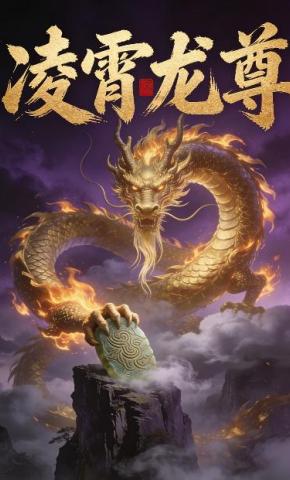 短剧《凌霄龙尊》海报