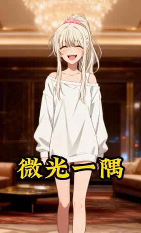 短剧《微光一隅》海报