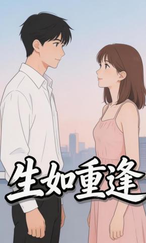 短剧《生如重逢》海报