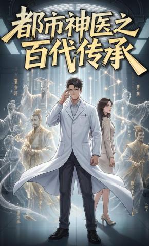 短剧《都市神医之百代传承》海报