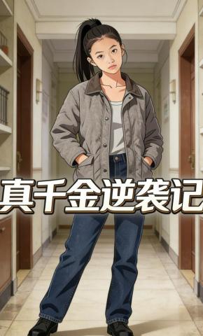 短剧《真千金逆袭记》海报