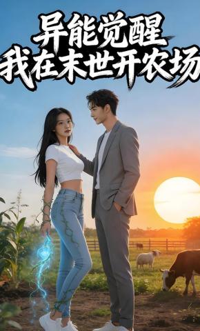 短剧《异能觉醒我在末世开农场》海报