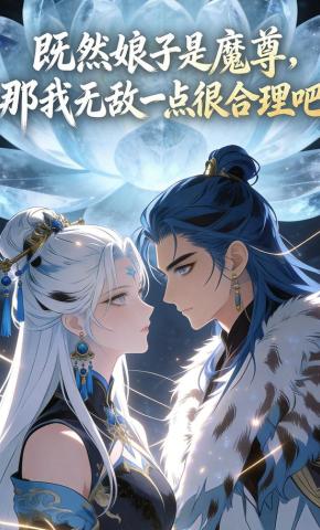 短剧《既然娘子是魔尊，那我无敌一点很合理吧》海报