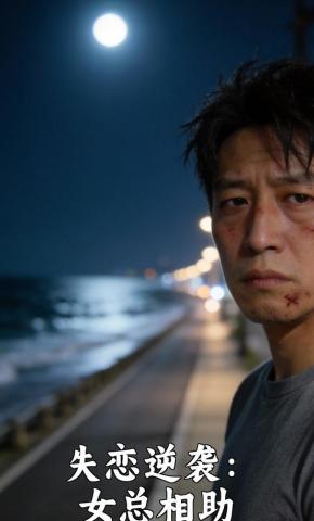 短剧《失恋逆袭：女总相助》海报