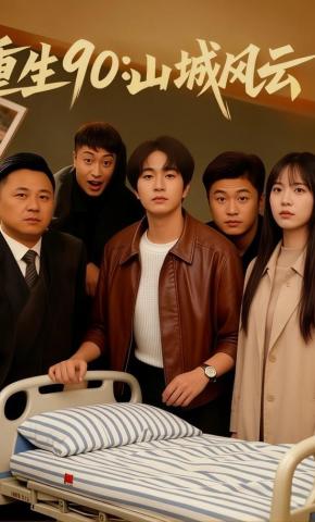 短剧《重生90山城风云》海报