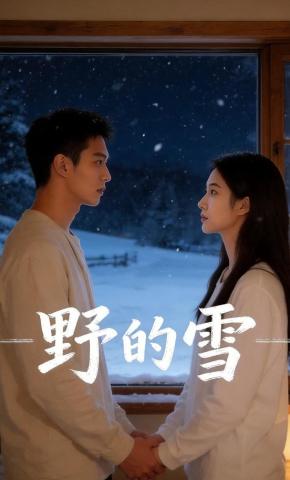 短剧《野的雪》海报