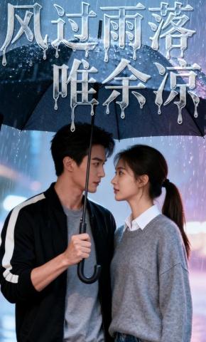 短剧《风过雨落唯余凉》海报