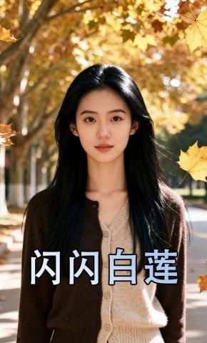 短剧《闪闪白莲1》海报