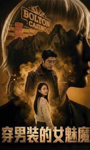 短剧《穿男装的女魅魔》海报