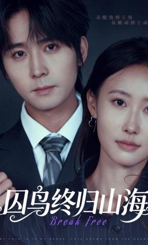 短剧《囚鸟终归山海》海报