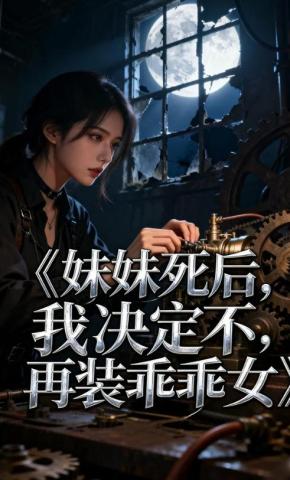 短剧《妹妹死后，我决定不再装乖乖女》海报