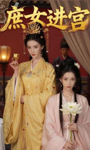 短剧《庶女进宫》海报