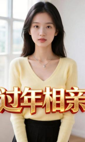 短剧《过年相亲》海报