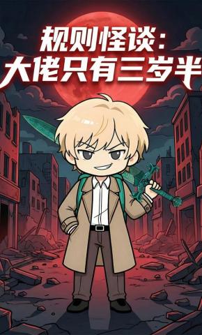 短剧《规则怪谈：大佬只有三岁半（第一季）》海报
